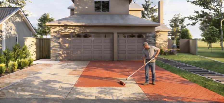 Block Paving Colour Restorer